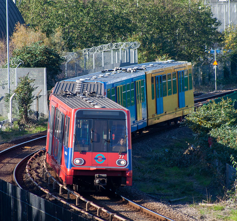 Docklands Light Railway B92 Stock