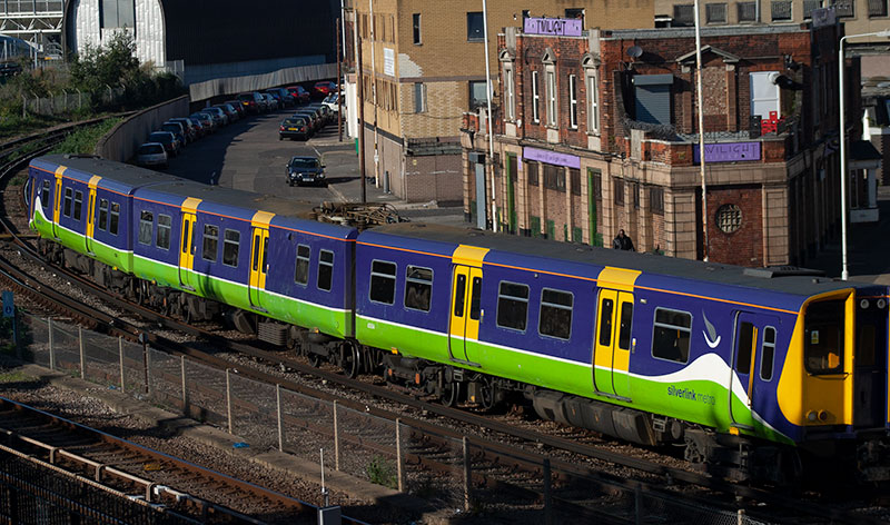 Class 313 Silverlink Metro livery