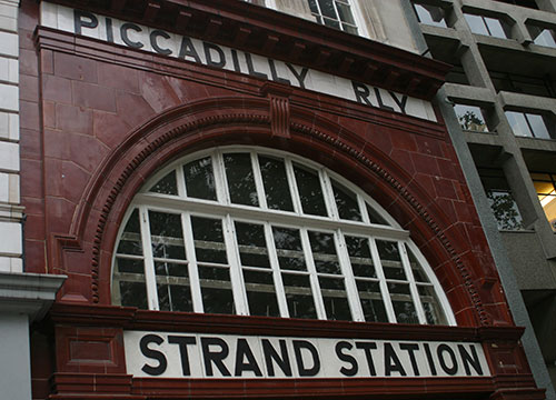 Aldwych tube station 24th September 2005