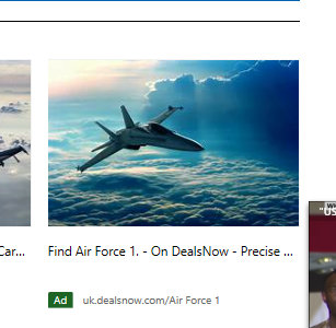 Air Force 1 for sale?