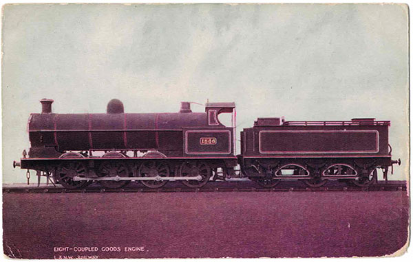LNWR G2A Locomotive